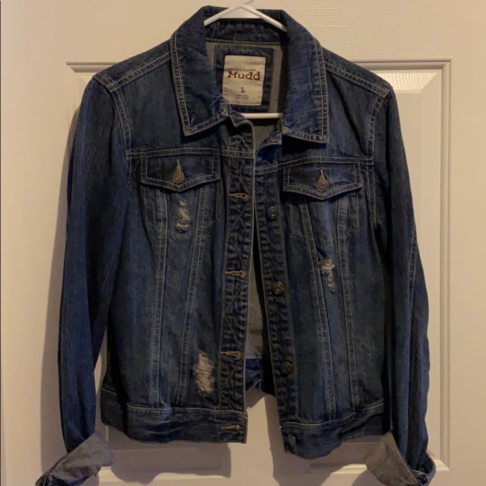 Kohls Mudd Jean Jacket